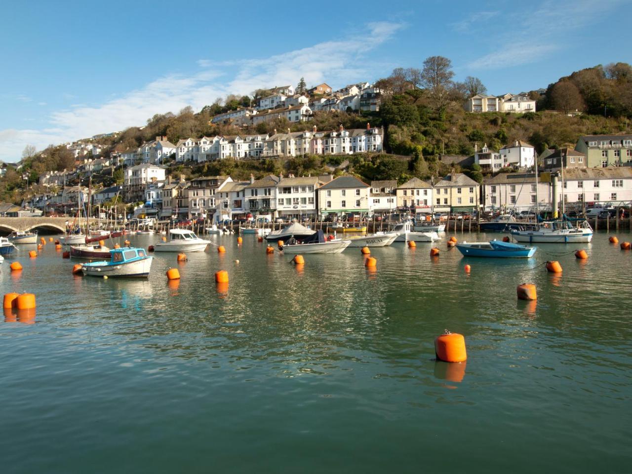 Trelawne Manor Holiday Park Looe Exteriör bild