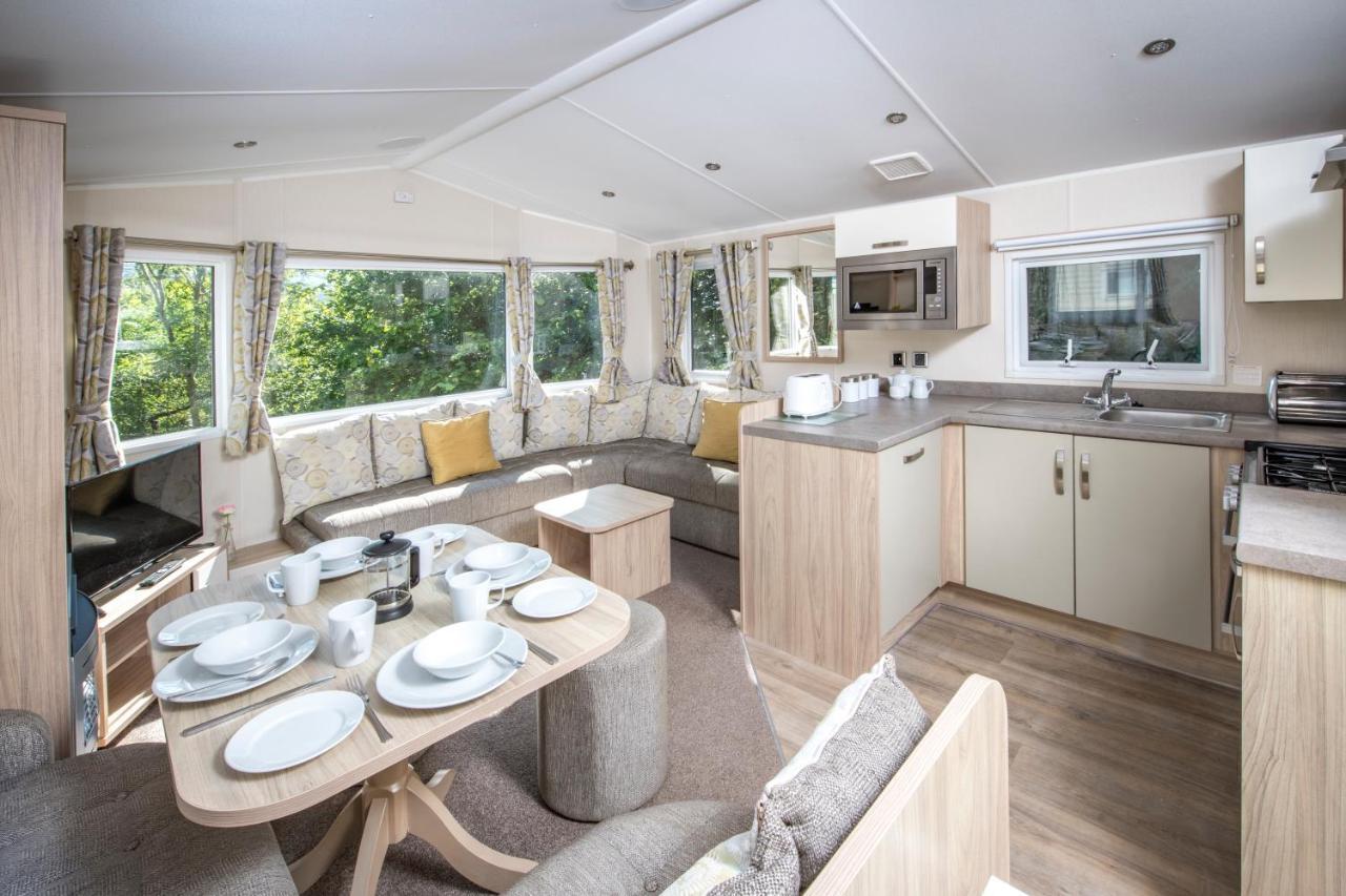 Trelawne Manor Holiday Park Looe Exteriör bild
